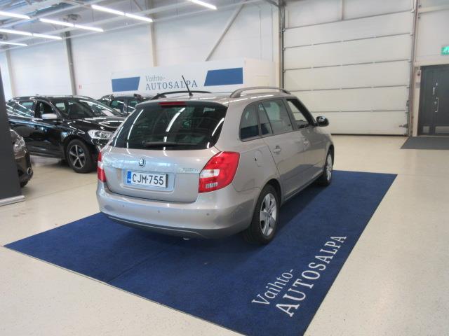 Skoda FABIA COMBI 1,2 TSI 105 FRESH DSG AUTOM.