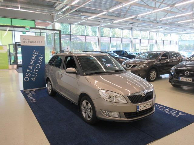 Skoda FABIA COMBI 1,2 TSI 105 FRESH DSG AUTOM.
