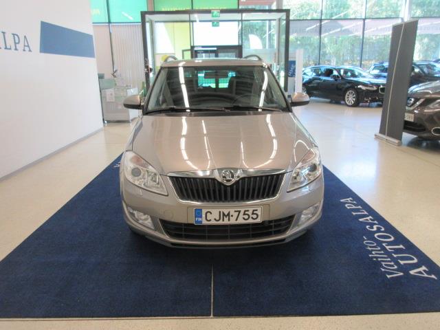 Skoda FABIA COMBI 1,2 TSI 105 FRESH DSG AUTOM.