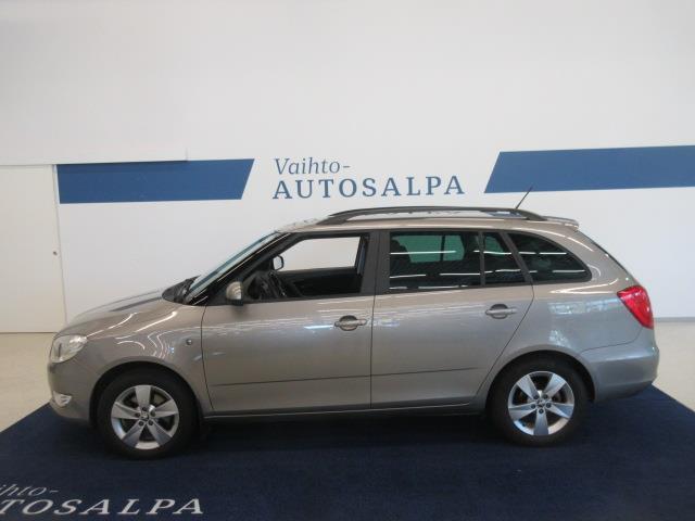 Skoda FABIA COMBI 1,2 TSI 105 FRESH DSG AUTOM.