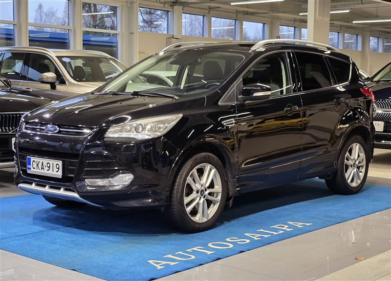Ford KUGA 2,0 TDCI 150 HV POWERSHIFT AWD A6 TITANIUM BUSINES