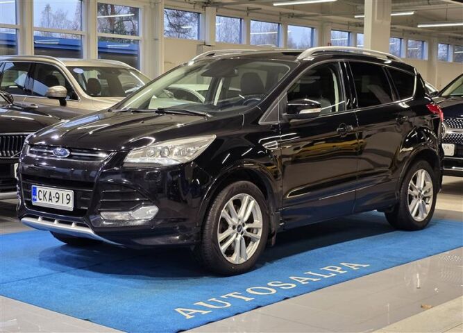 ford KUGA 2,0 TDCI 150 HV POWERSHIFT AWD A6 TITANIUM BUSINES