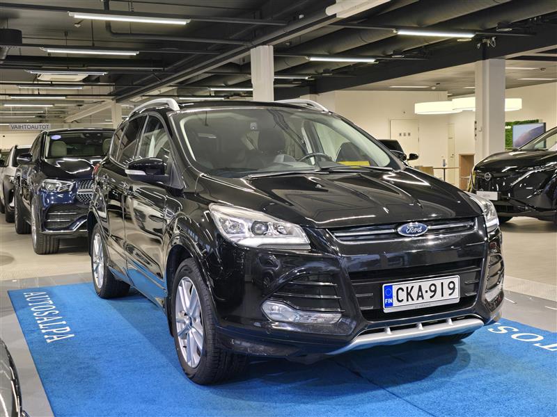 Ford KUGA 2,0 TDCI 150 HV POWERSHIFT AWD A6 TITANIUM BUSINES