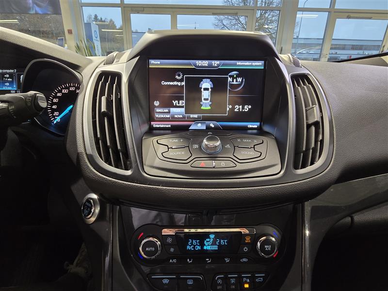 Ford KUGA 2,0 TDCI 150 HV POWERSHIFT AWD A6 TITANIUM BUSINES