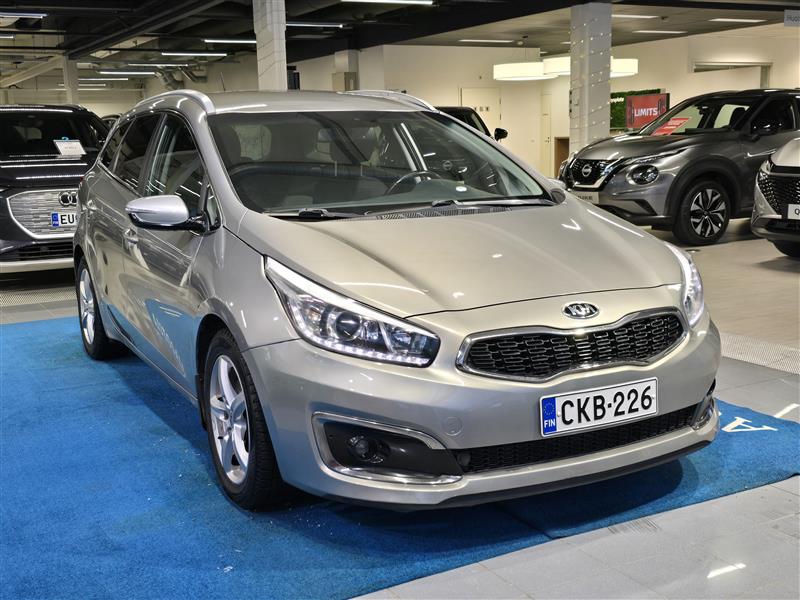 Kia CEE'D 1.6 EX SW DCT A/T