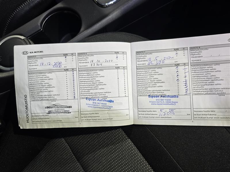 Kia CEE'D 1.6 EX SW DCT A/T