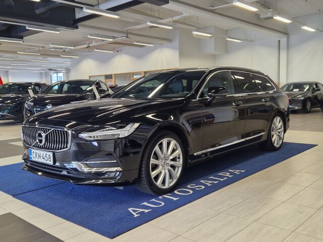 volvo V90 T5 BUSINESS INSCRIPTION AUT TAKUU 12KK/20TKM.