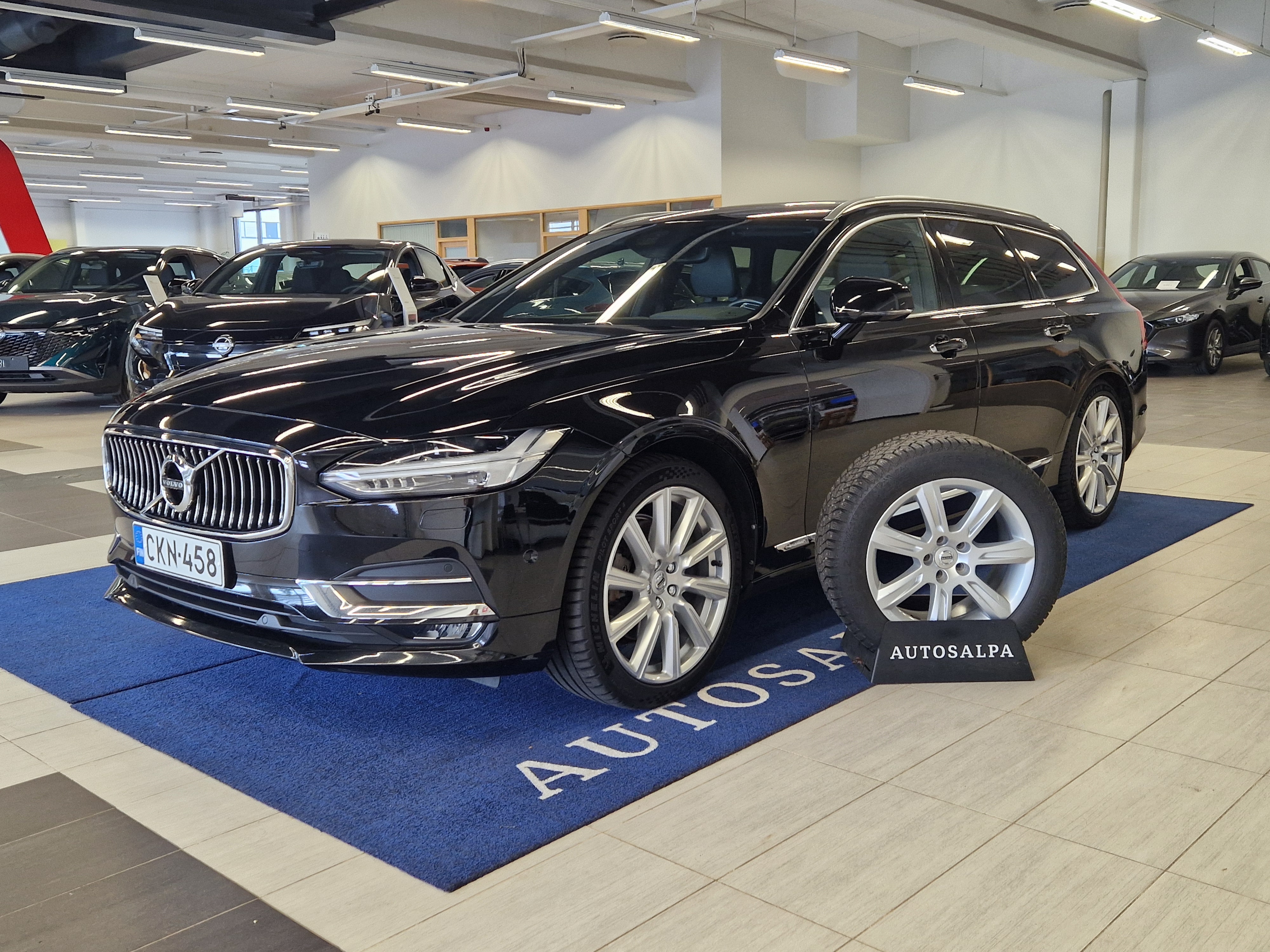 Volvo V90 T5 BUSINESS INSCRIPTION AUT TAKUU 12KK/20TKM.