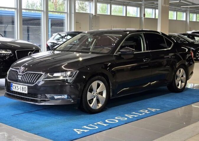 skoda SUPERB 1,4 TSI ACT EDITION DSG AUTOM.