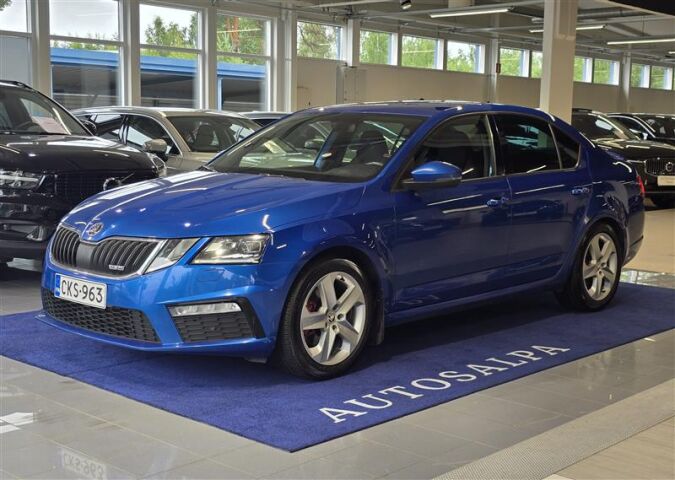skoda OCTAVIA 2,0 TDI 184 4X4 RS DSG AUTOM.