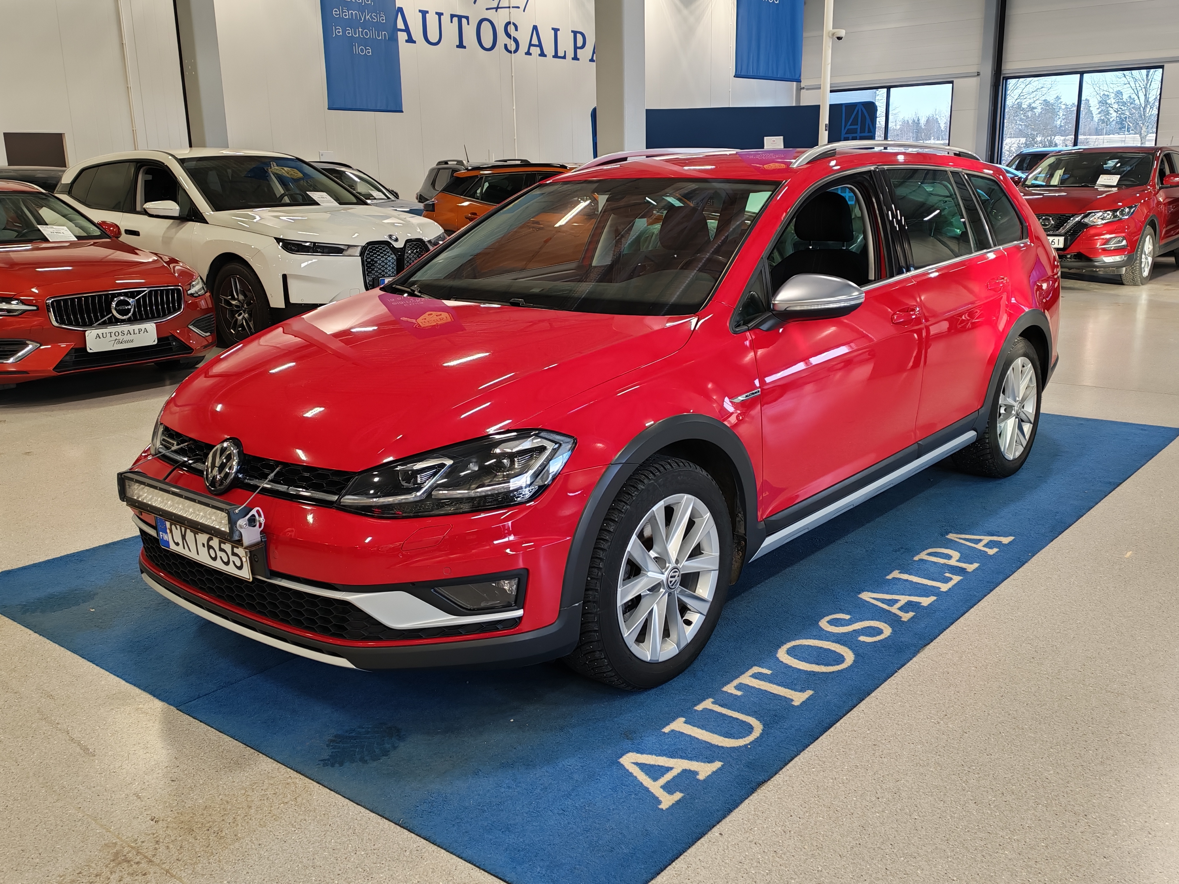 Volkswagen GOLF VARIANT ALLTRACK 2,0 TDI 135 KW (184 HV) 4MOTION D