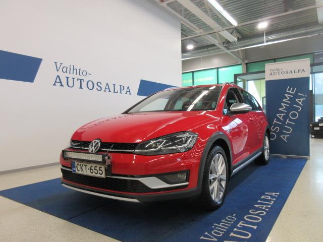 Volkswagen GOLF VARIANT ALLTRACK 2,0 TDI 135 KW (184 HV) 4MOTION D