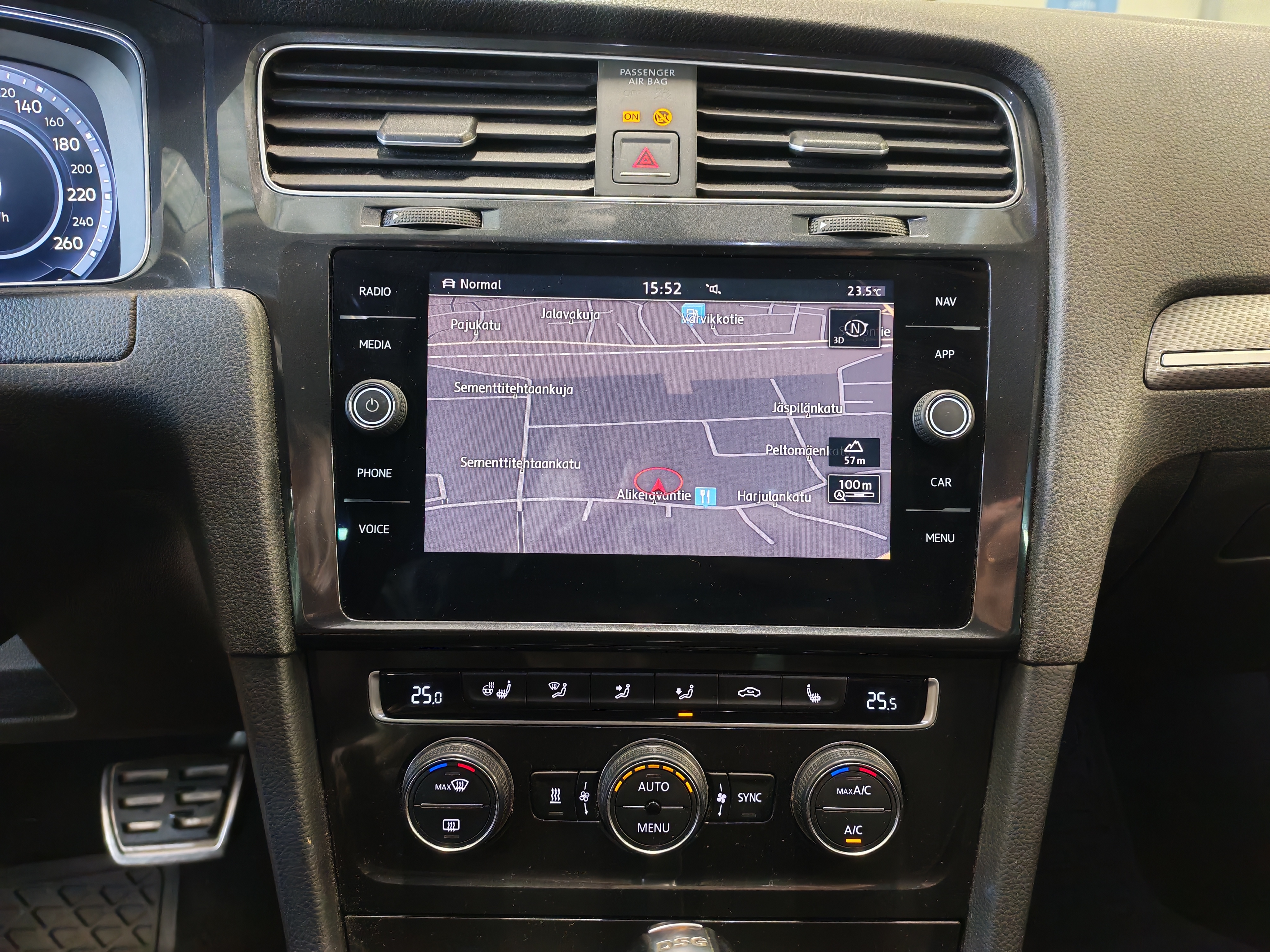 Volkswagen GOLF VARIANT ALLTRACK 2,0 TDI 135 KW (184 HV) 4MOTION D