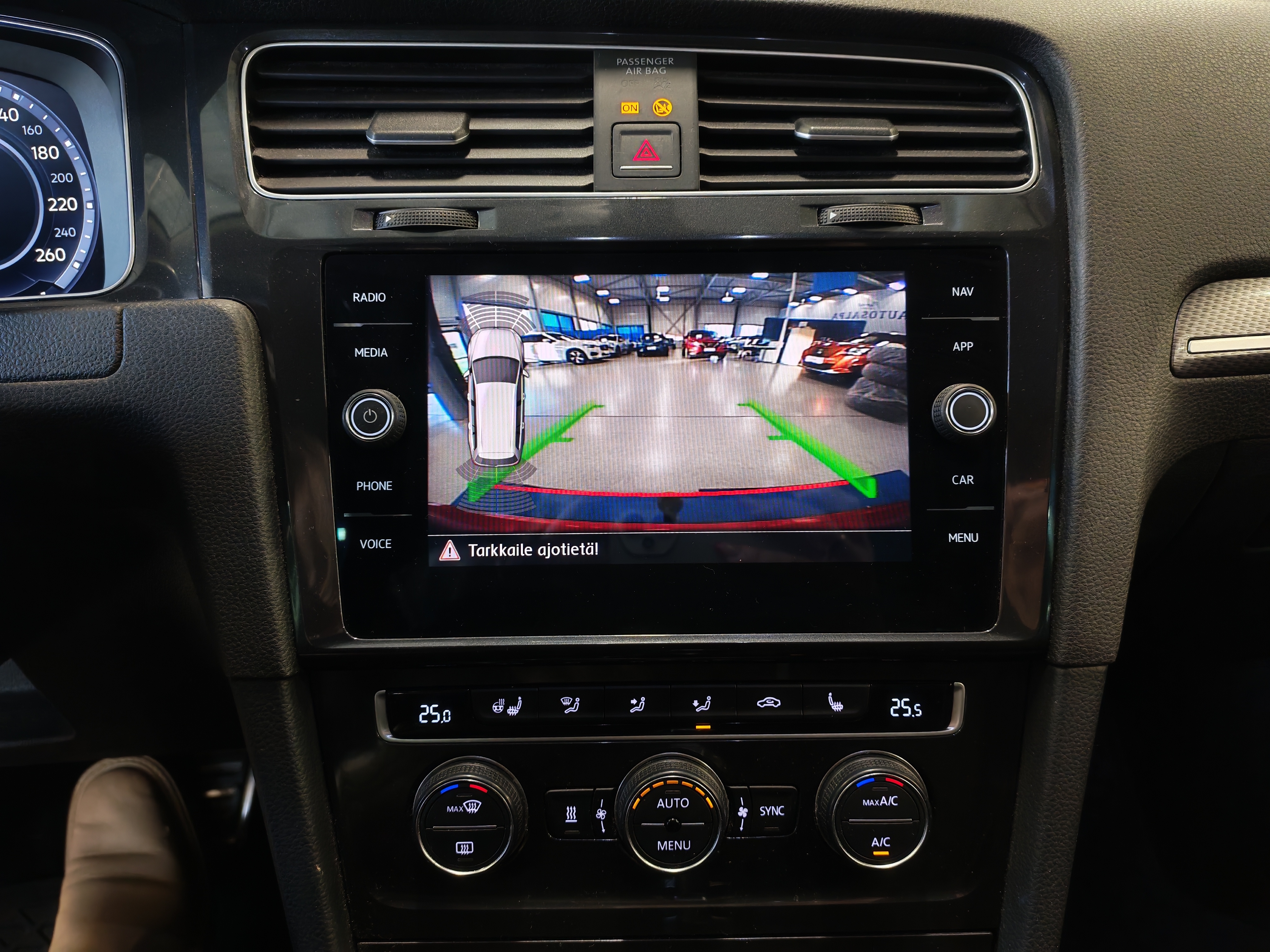 Volkswagen GOLF VARIANT ALLTRACK 2,0 TDI 135 KW (184 HV) 4MOTION D