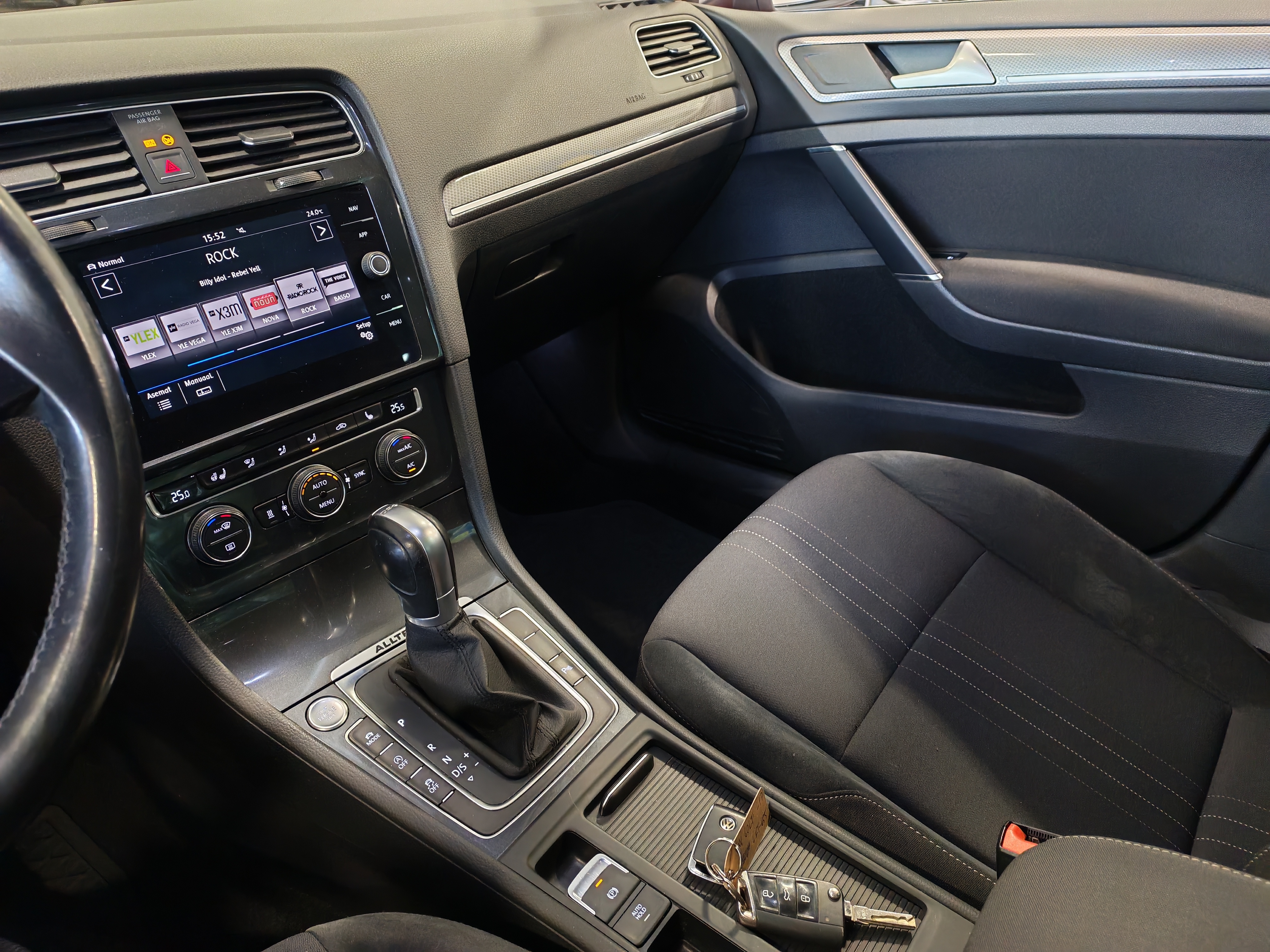 Volkswagen GOLF VARIANT ALLTRACK 2,0 TDI 135 KW (184 HV) 4MOTION D