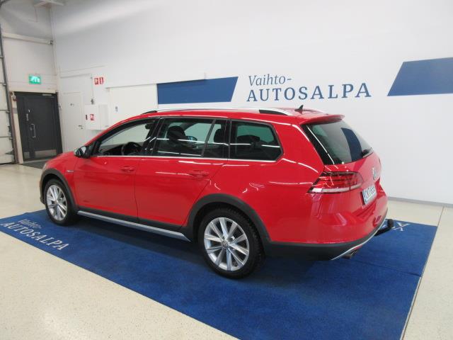 Volkswagen GOLF VARIANT ALLTRACK 2,0 TDI 135 KW (184 HV) 4MOTION D