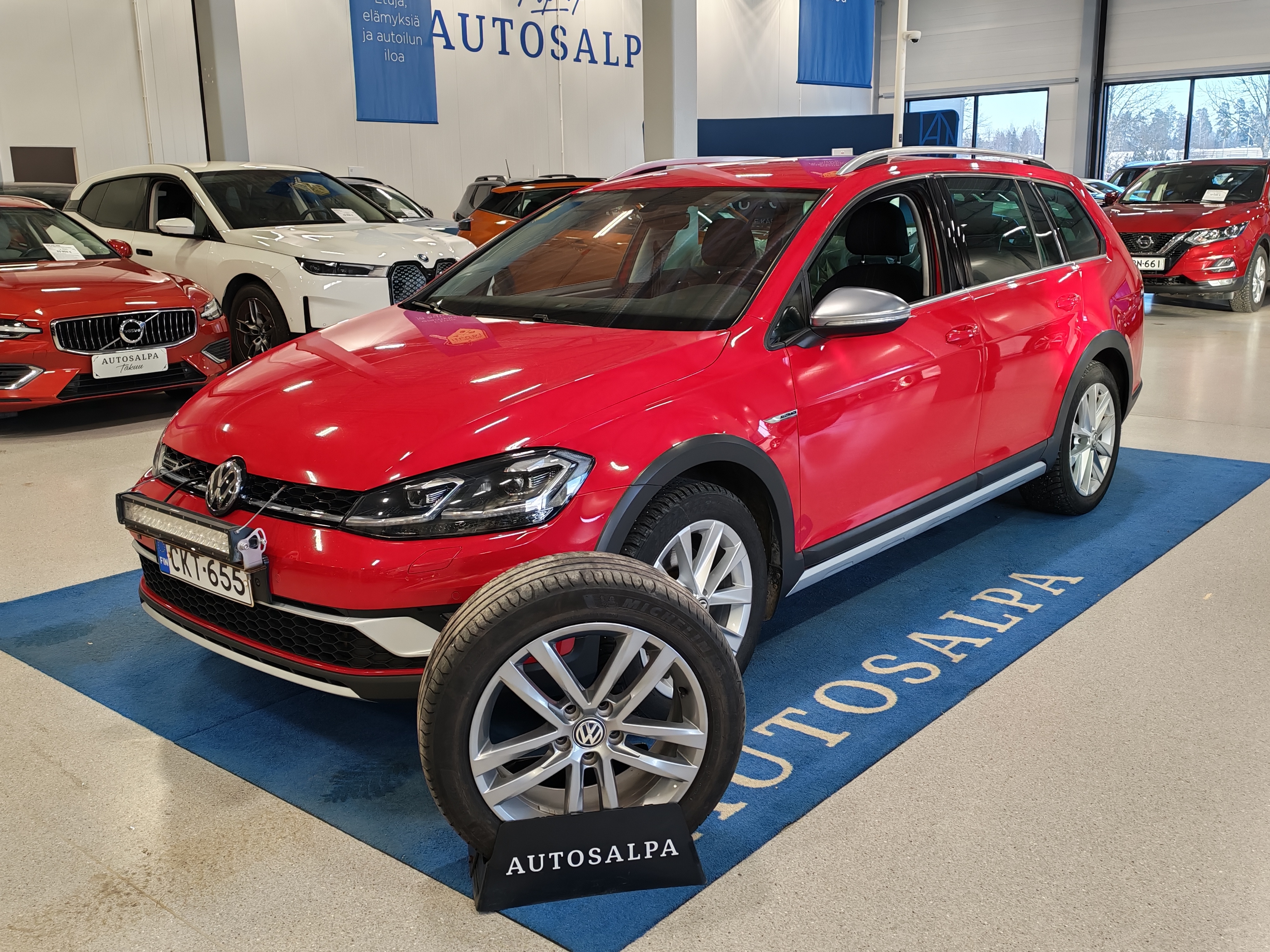 Volkswagen GOLF VARIANT ALLTRACK 2,0 TDI 135 KW (184 HV) 4MOTION D