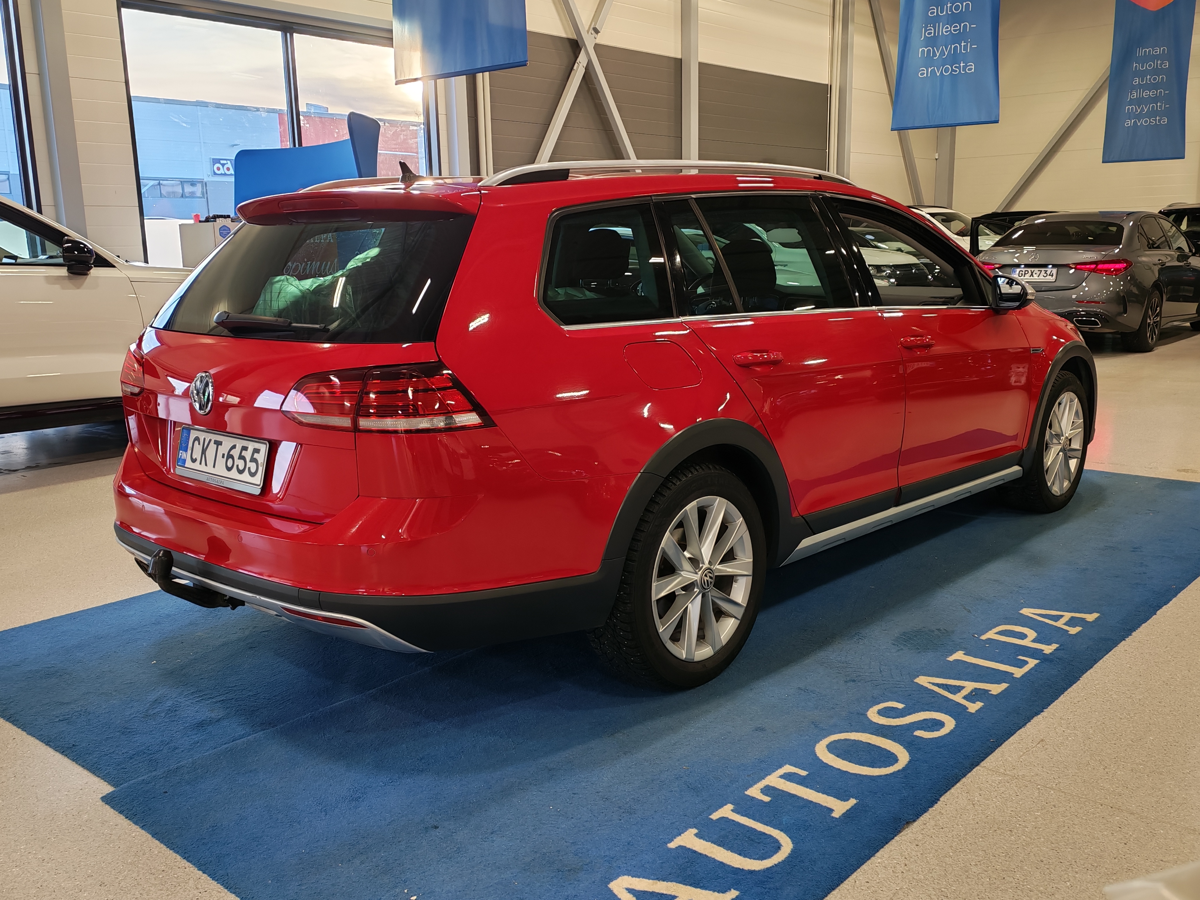 Volkswagen GOLF VARIANT ALLTRACK 2,0 TDI 135 KW (184 HV) 4MOTION D