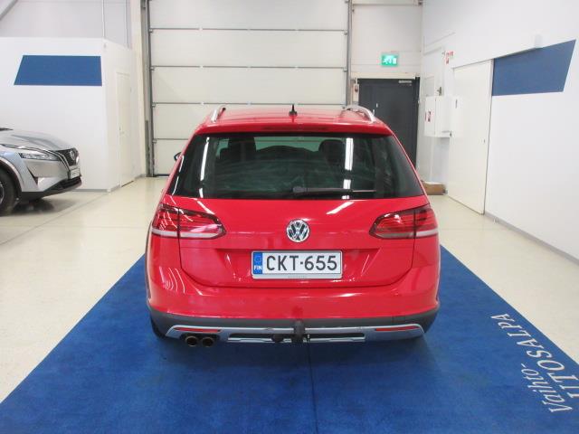 Volkswagen GOLF VARIANT ALLTRACK 2,0 TDI 135 KW (184 HV) 4MOTION D