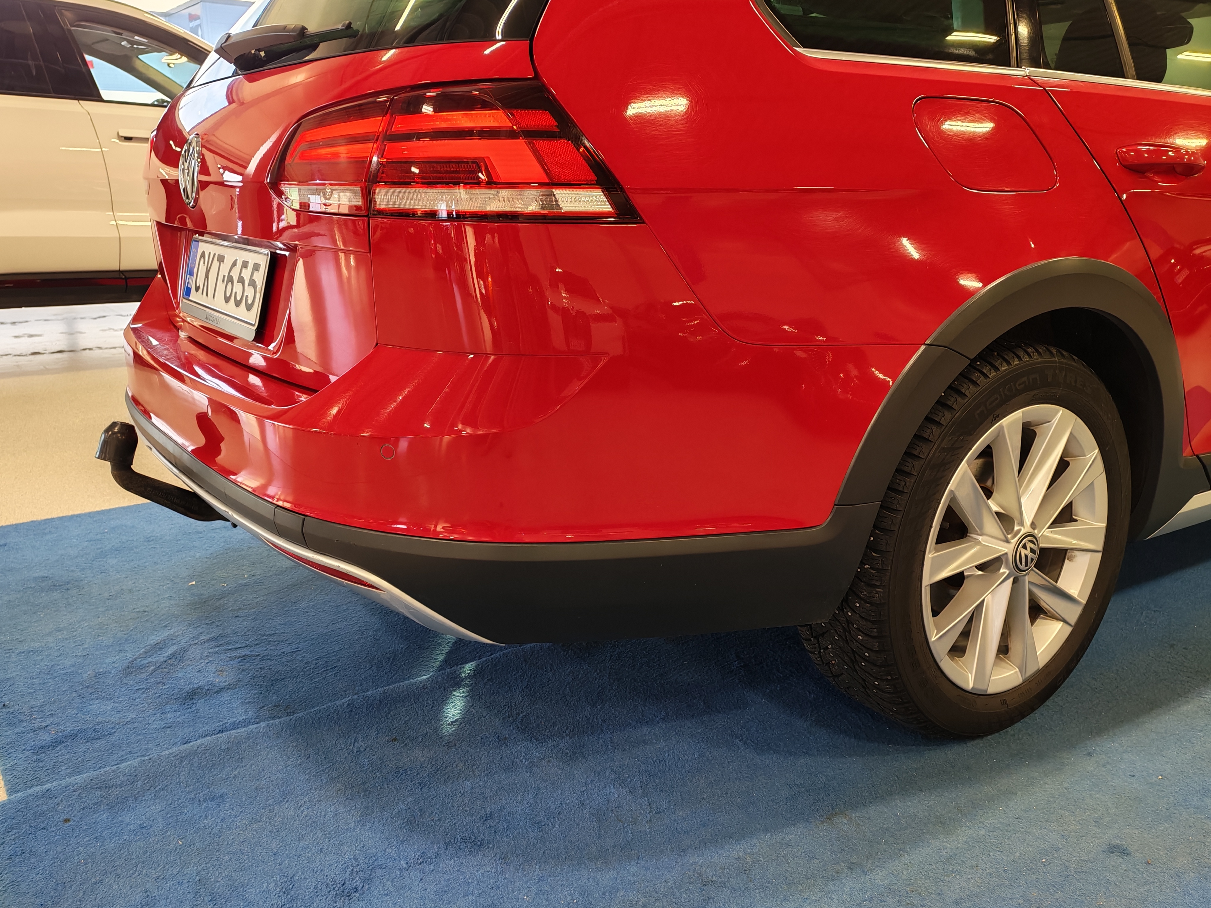 Volkswagen GOLF VARIANT ALLTRACK 2,0 TDI 135 KW (184 HV) 4MOTION D