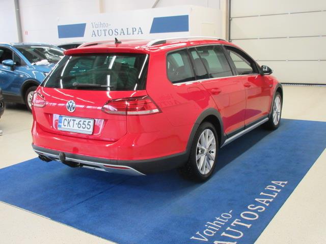 Volkswagen GOLF VARIANT ALLTRACK 2,0 TDI 135 KW (184 HV) 4MOTION D