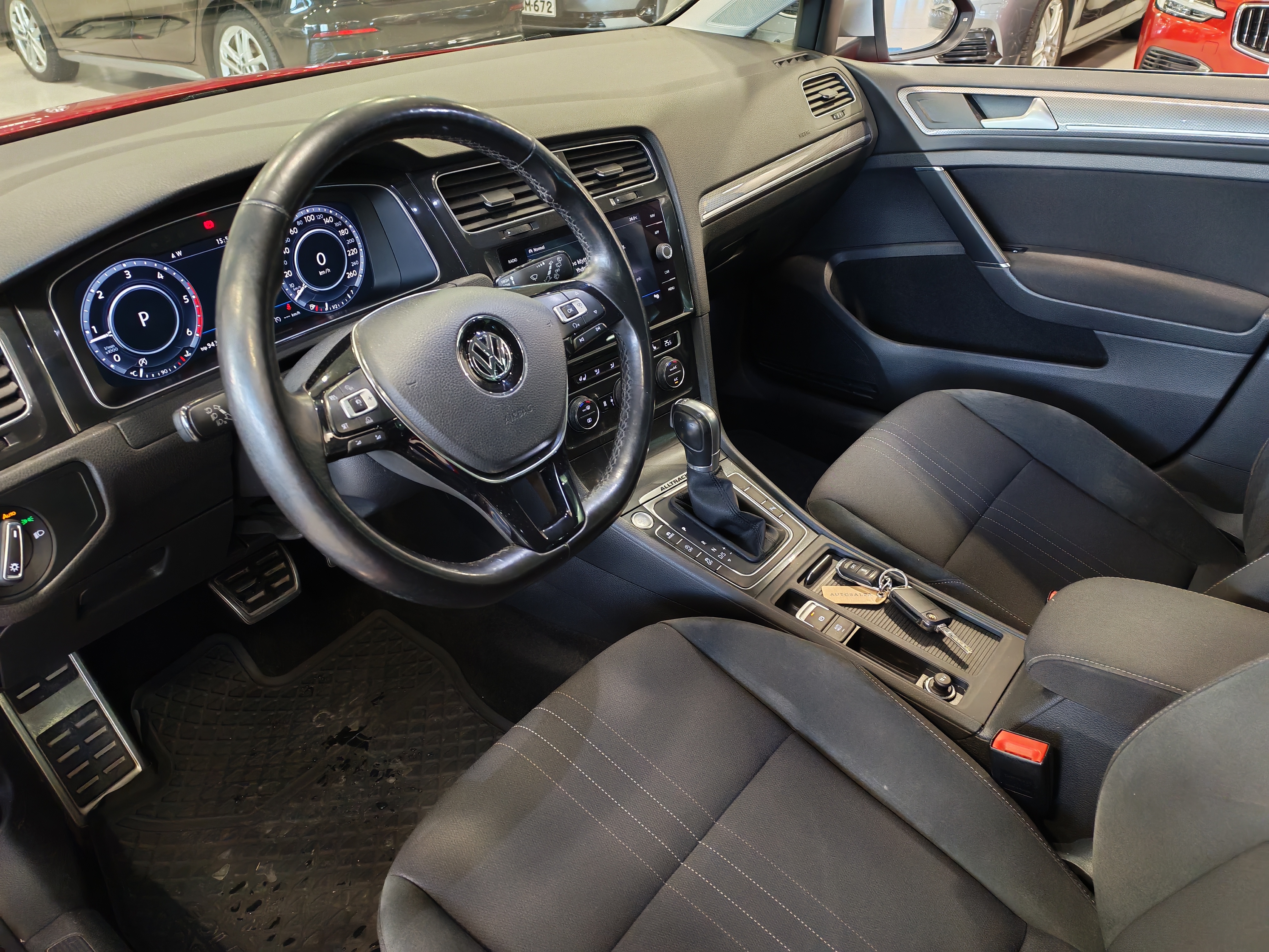 Volkswagen GOLF VARIANT ALLTRACK 2,0 TDI 135 KW (184 HV) 4MOTION D