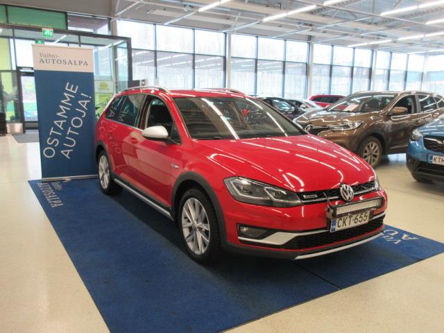 Volkswagen GOLF VARIANT ALLTRACK 2,0 TDI 135 KW (184 HV) 4MOTION D