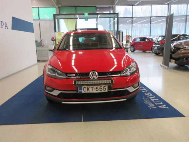 Volkswagen GOLF VARIANT ALLTRACK 2,0 TDI 135 KW (184 HV) 4MOTION D