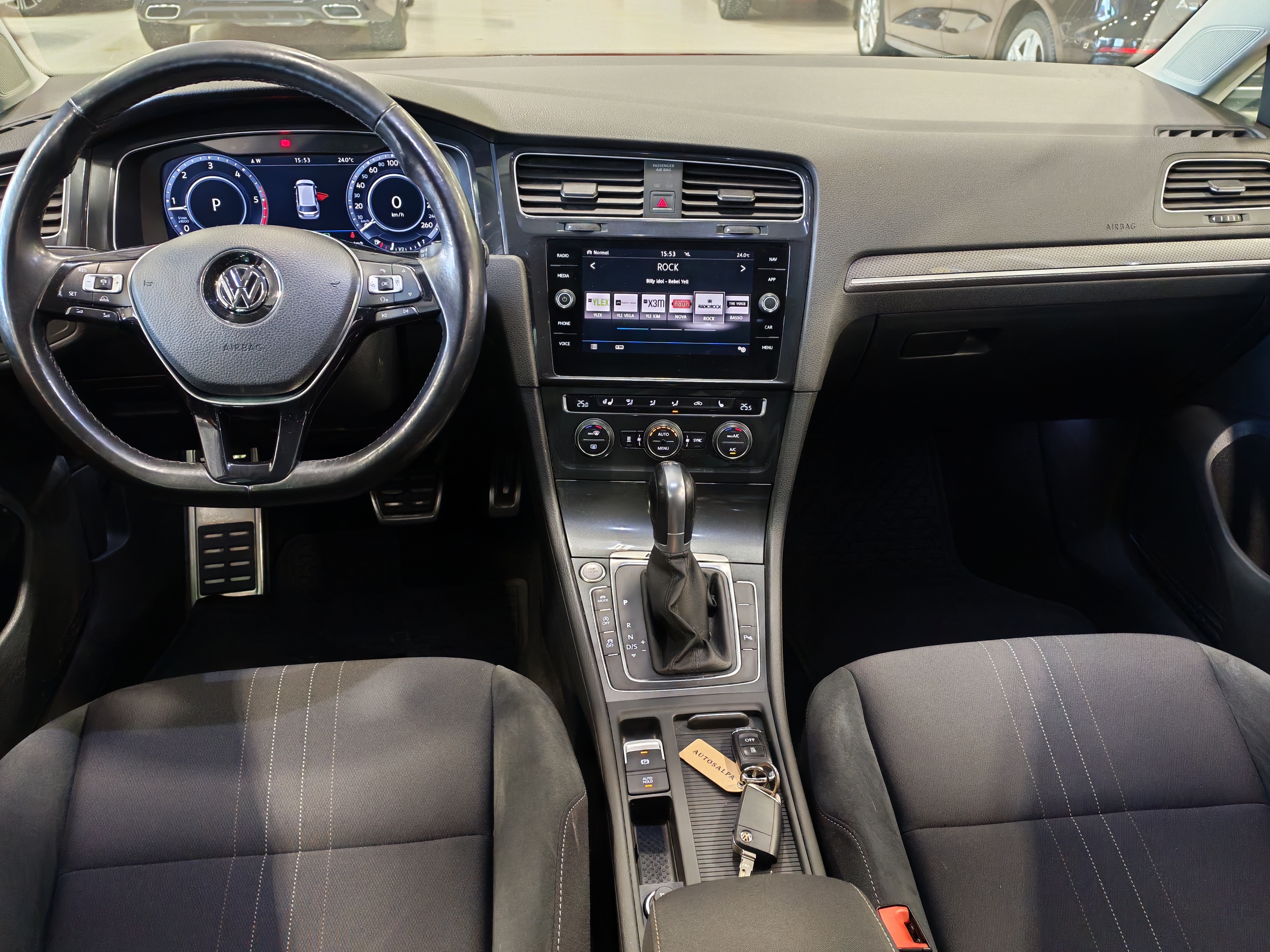 Volkswagen GOLF VARIANT ALLTRACK 2,0 TDI 135 KW (184 HV) 4MOTION D