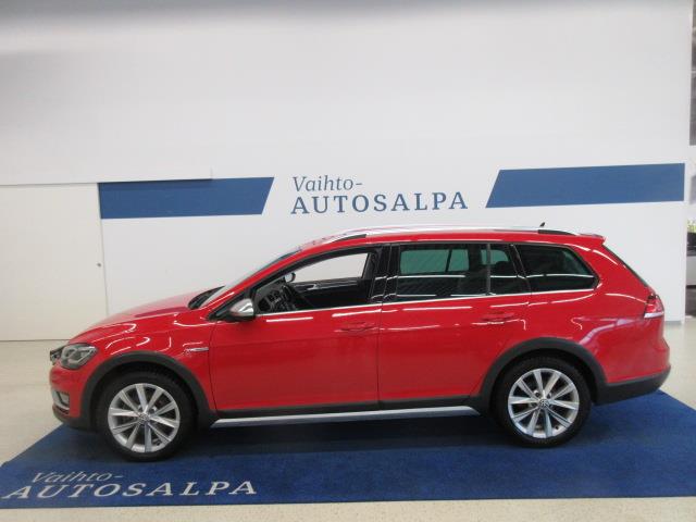 Volkswagen GOLF VARIANT ALLTRACK 2,0 TDI 135 KW (184 HV) 4MOTION D