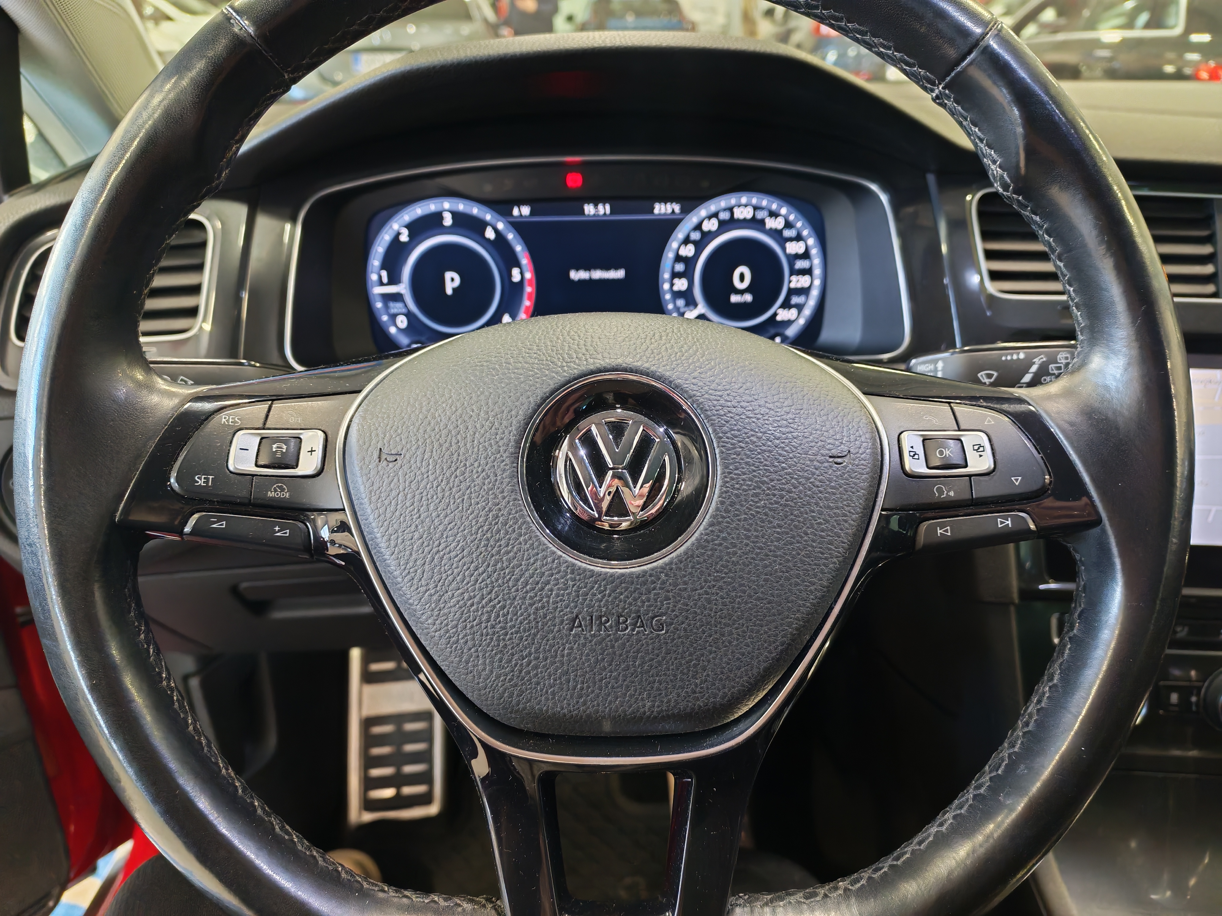 Volkswagen GOLF VARIANT ALLTRACK 2,0 TDI 135 KW (184 HV) 4MOTION D