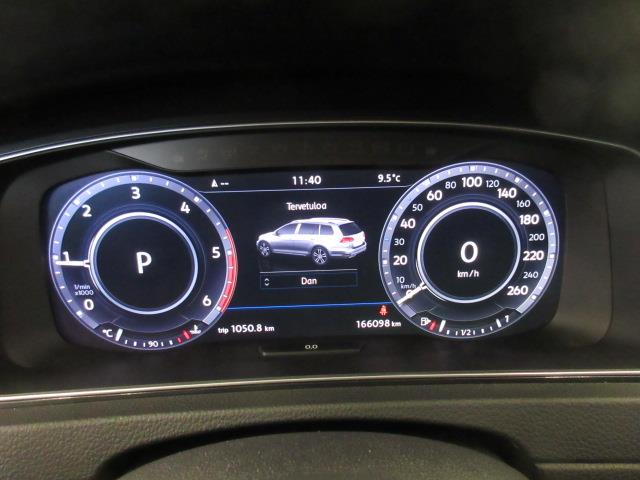 Volkswagen GOLF VARIANT ALLTRACK 2,0 TDI 135 KW (184 HV) 4MOTION D