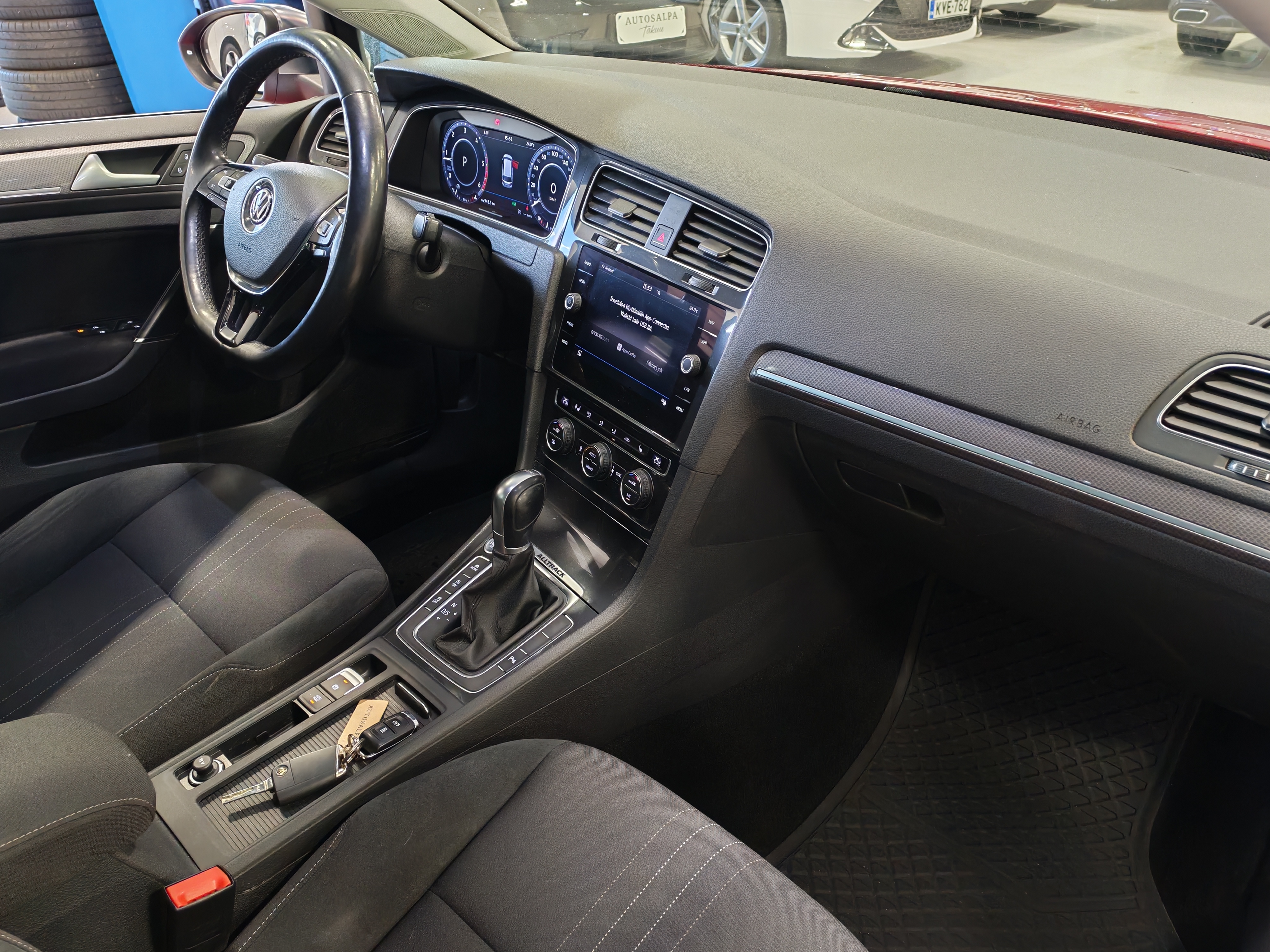 Volkswagen GOLF VARIANT ALLTRACK 2,0 TDI 135 KW (184 HV) 4MOTION D