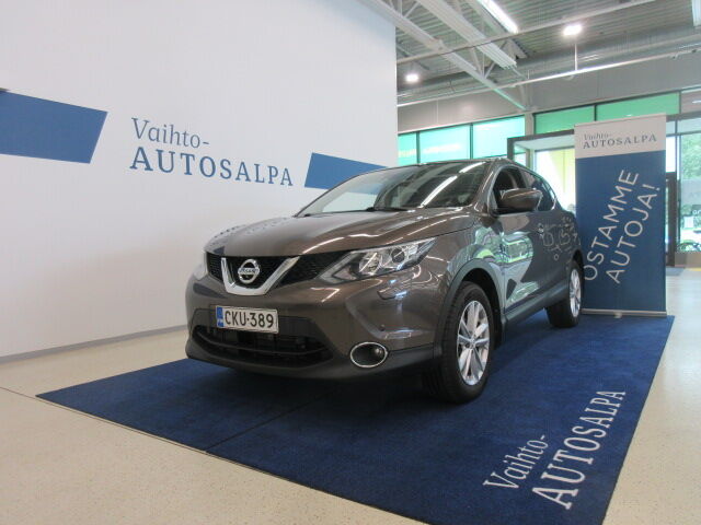nissan QASHQAI DIG-T 115 N-CONNECTA 2WD XTRONIC