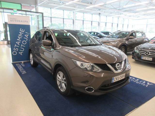 Nissan QASHQAI DIG-T 115 N-CONNECTA 2WD XTRONIC