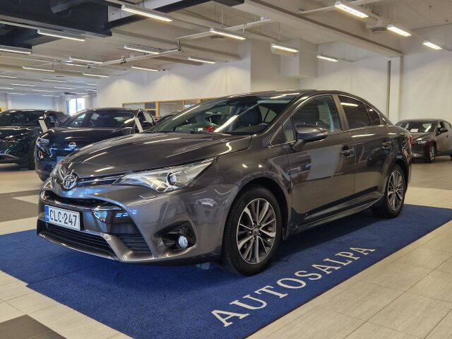 toyota AVENSIS 1,8 VALVEMATIC ACTIVE EDITION SEDAN MULTIDRIVE S.