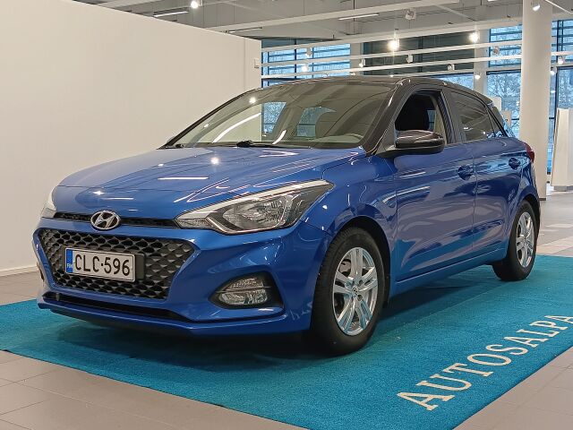 hyundai I20 HATCHBACK 1,0 T-GDI 100 HV 7-DCT BLACK
