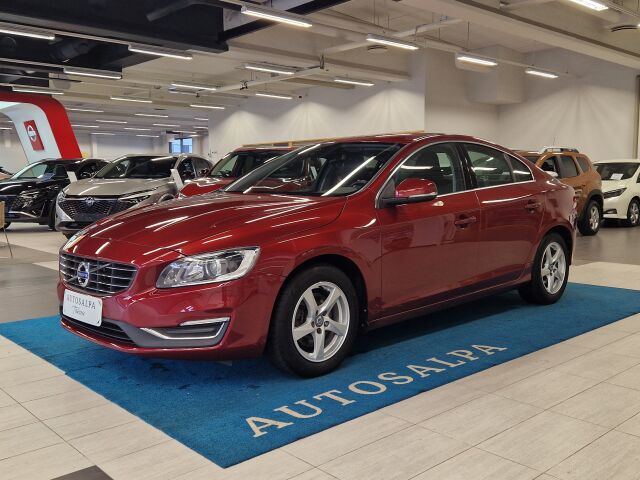 volvo S60 T4 MOMENTUM AUT TAKUU 12KK/20TKM.