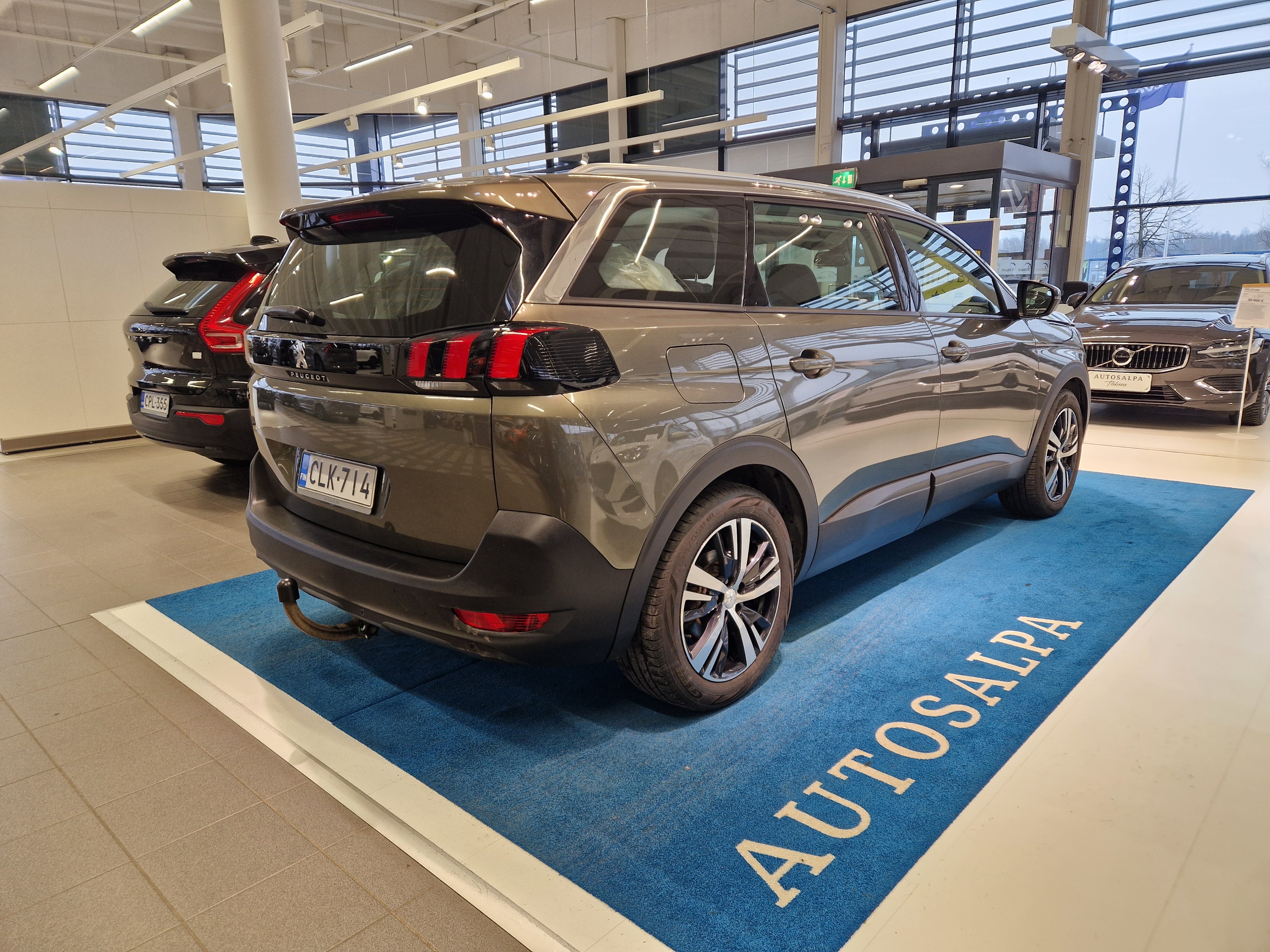 Peugeot 5008 ACTIVE PURETECH 130 AUTOMAATTI