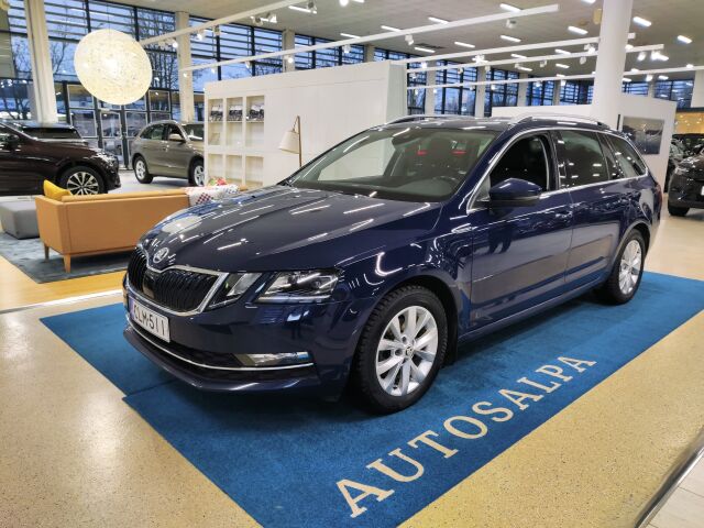 skoda OCTAVIA COMBI 1,4 TSI G-TEC STYLE DSG AUTOM.