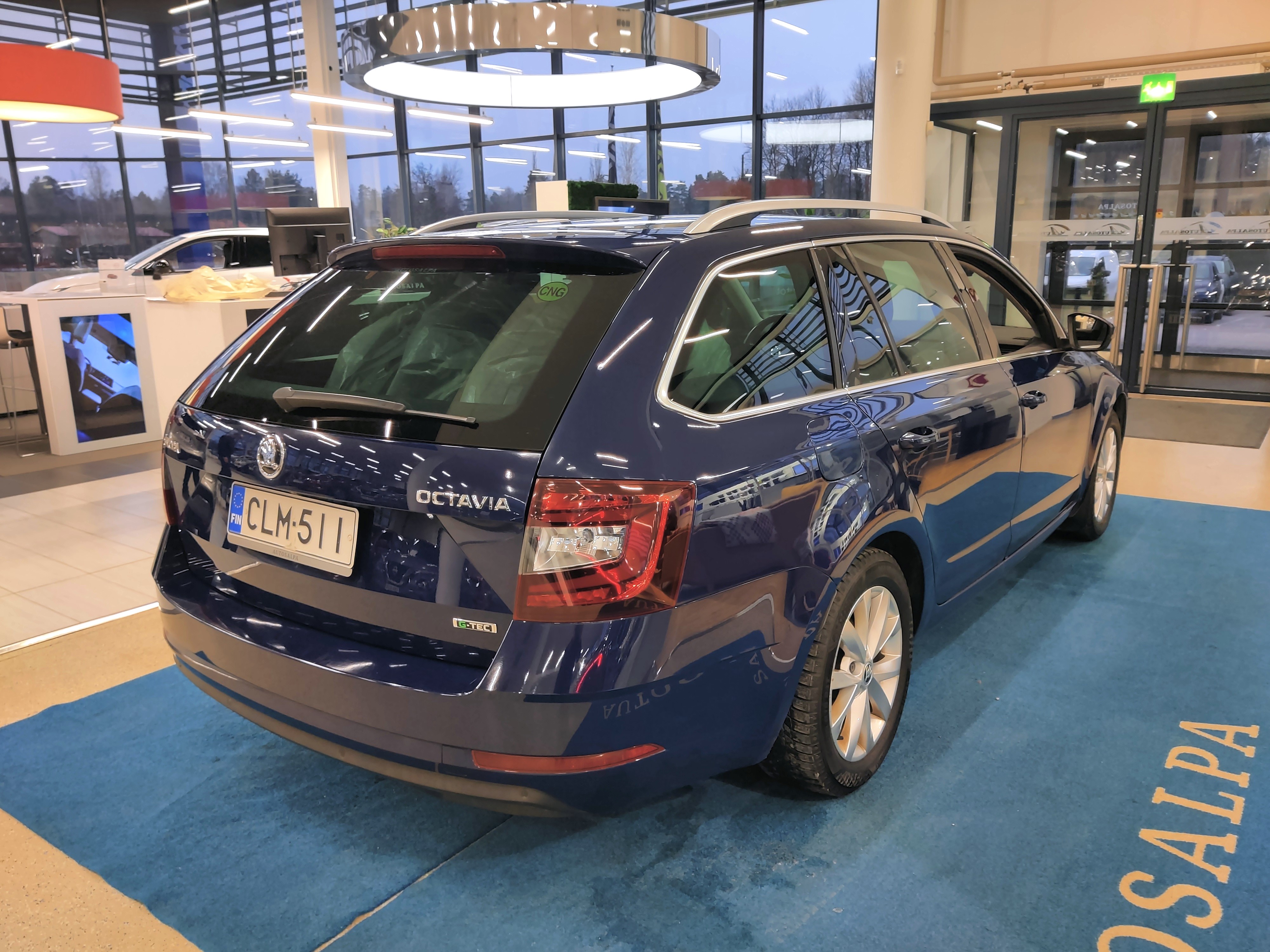 Skoda OCTAVIA COMBI 1,4 TSI G-TEC STYLE DSG AUTOM.