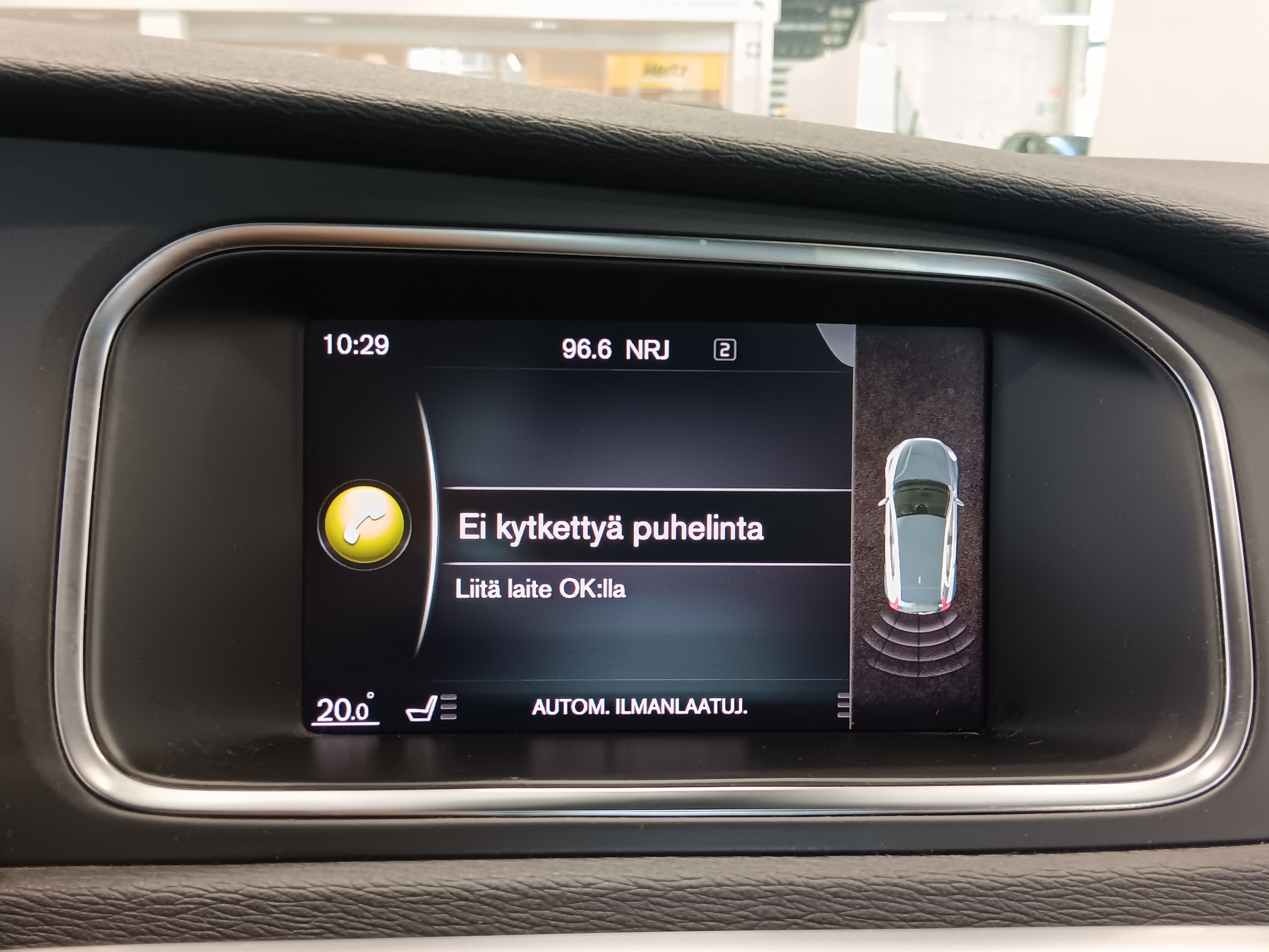 Volvo V40 D2 BUSINESS INSCRIPTION AUT