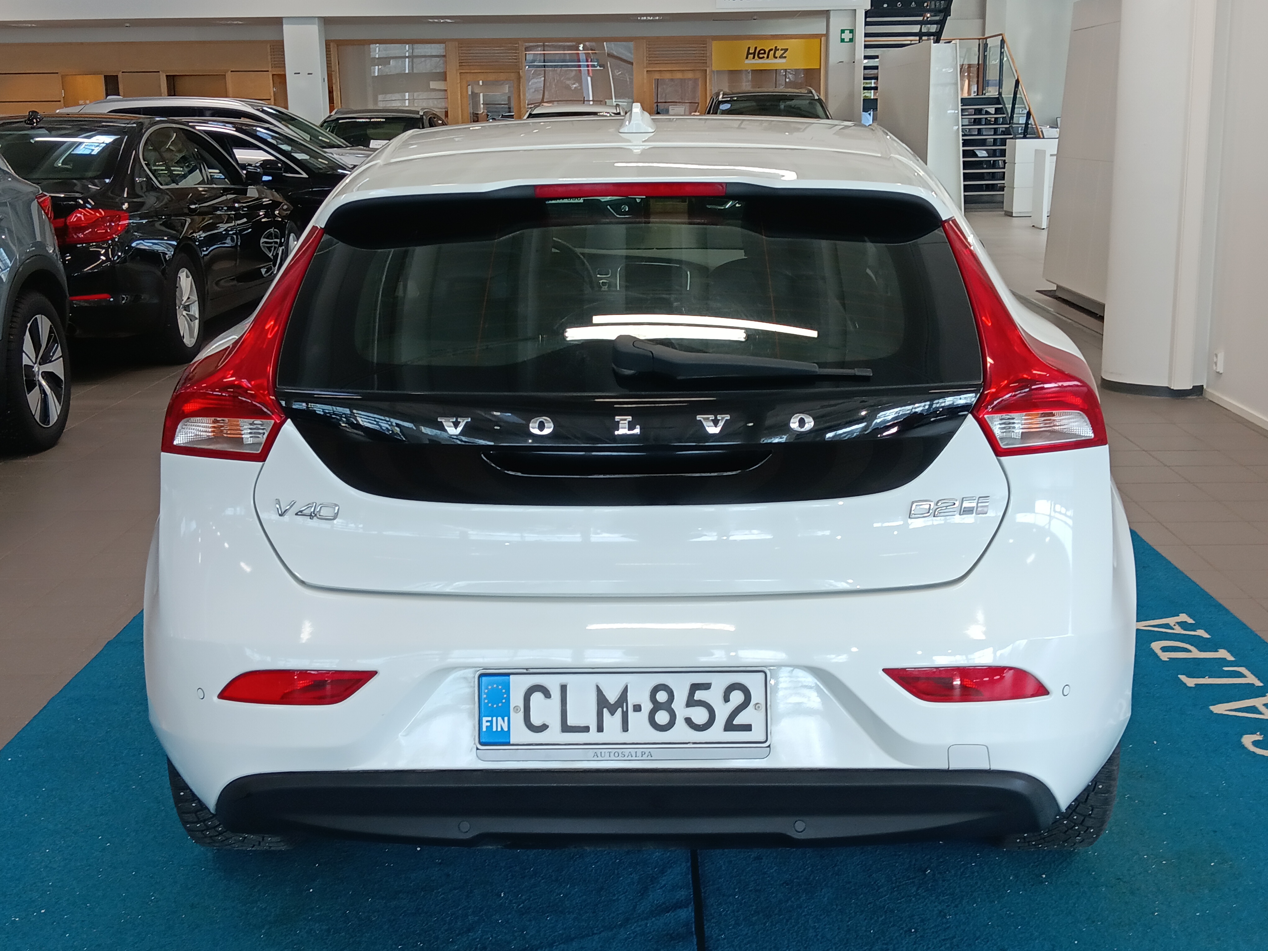 Volvo V40 D2 BUSINESS INSCRIPTION AUT
