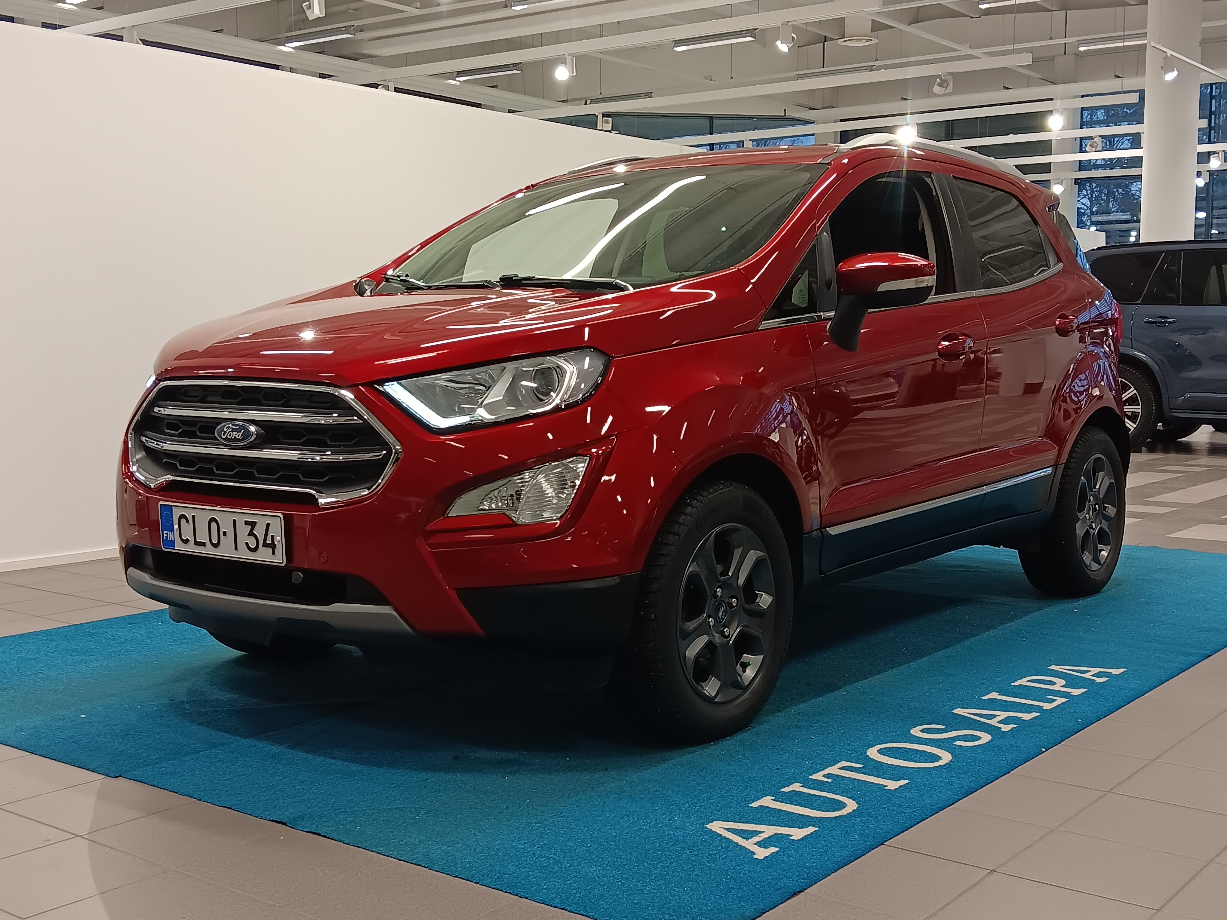 Ford ECOSPORT 1,0 ECOBOOST 125HV A6 TITANIUM 5-OVINEN