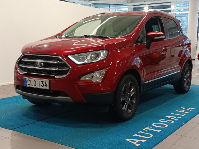 ford ECOSPORT 1,0 ECOBOOST 125HV A6 TITANIUM 5-OVINEN