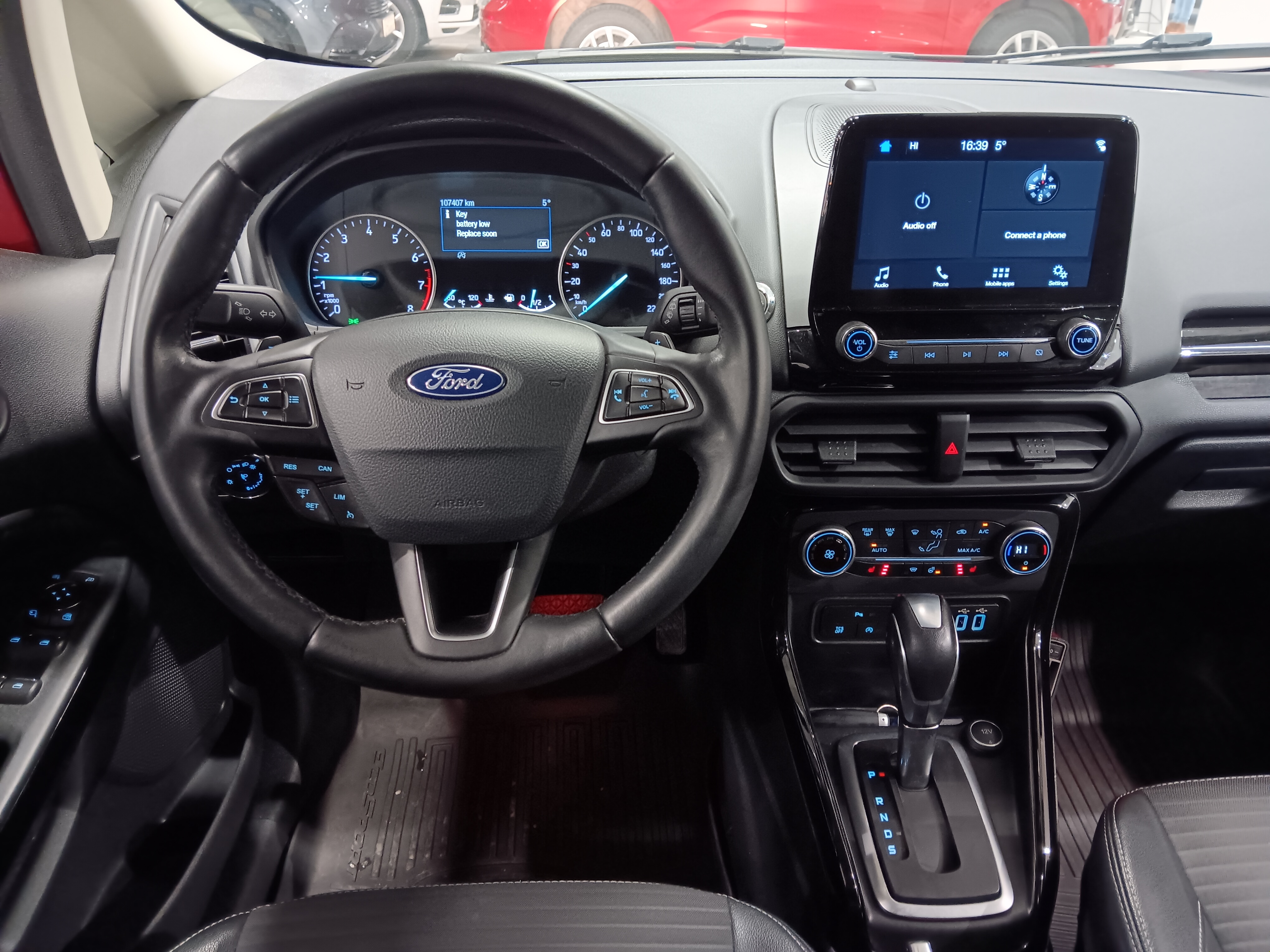 Ford ECOSPORT 1,0 ECOBOOST 125HV A6 TITANIUM 5-OVINEN