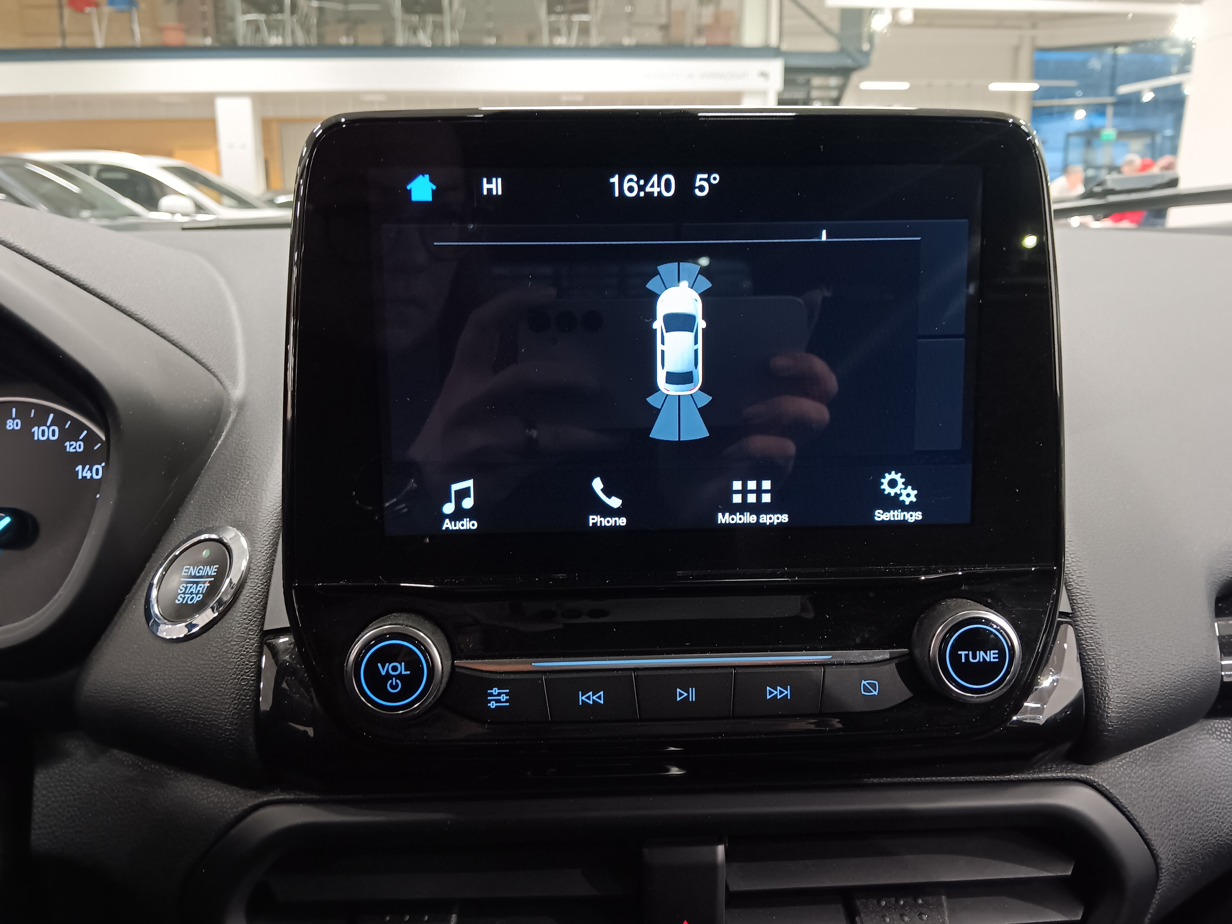 Ford ECOSPORT 1,0 ECOBOOST 125HV A6 TITANIUM 5-OVINEN