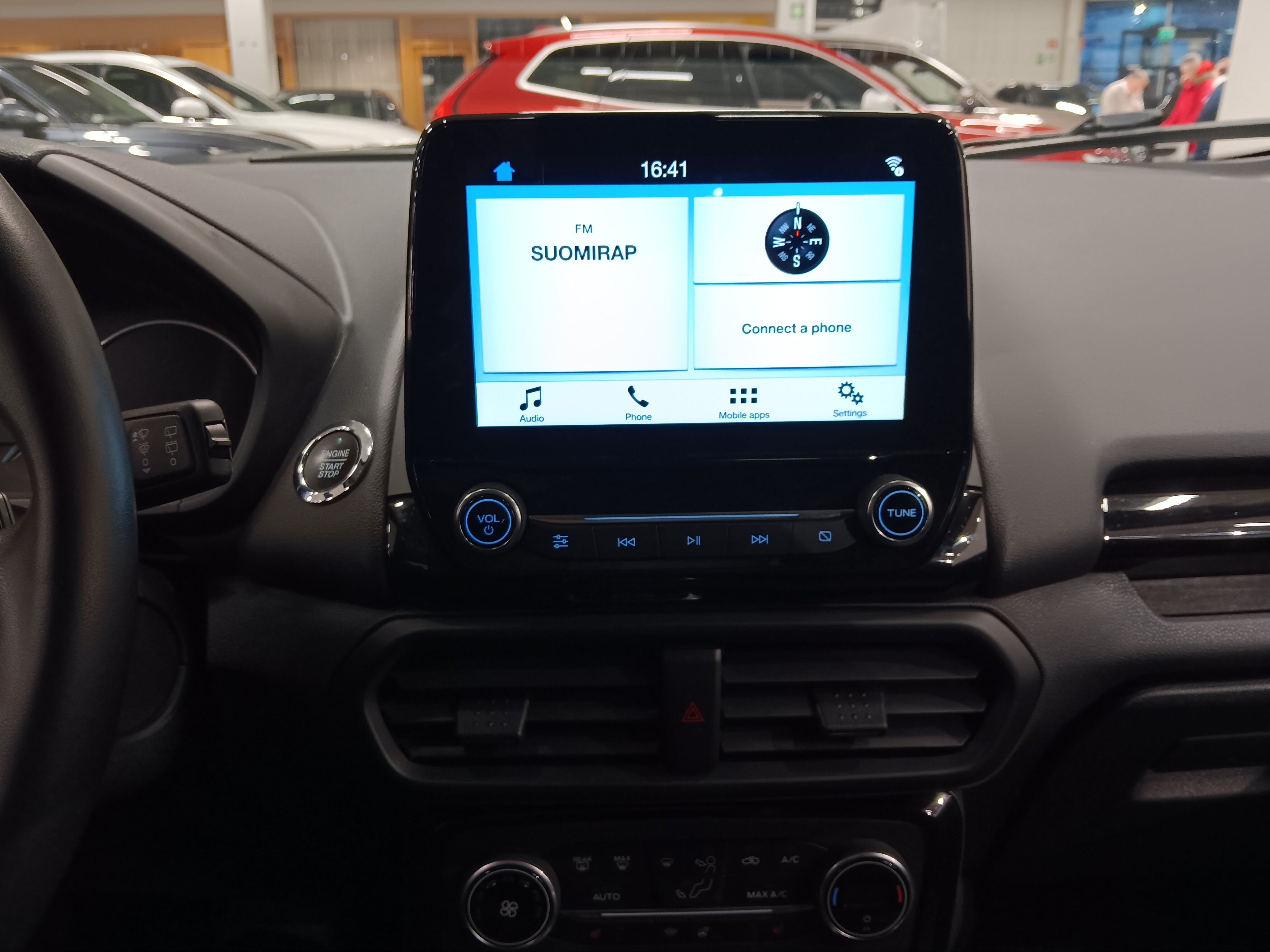 Ford ECOSPORT 1,0 ECOBOOST 125HV A6 TITANIUM 5-OVINEN