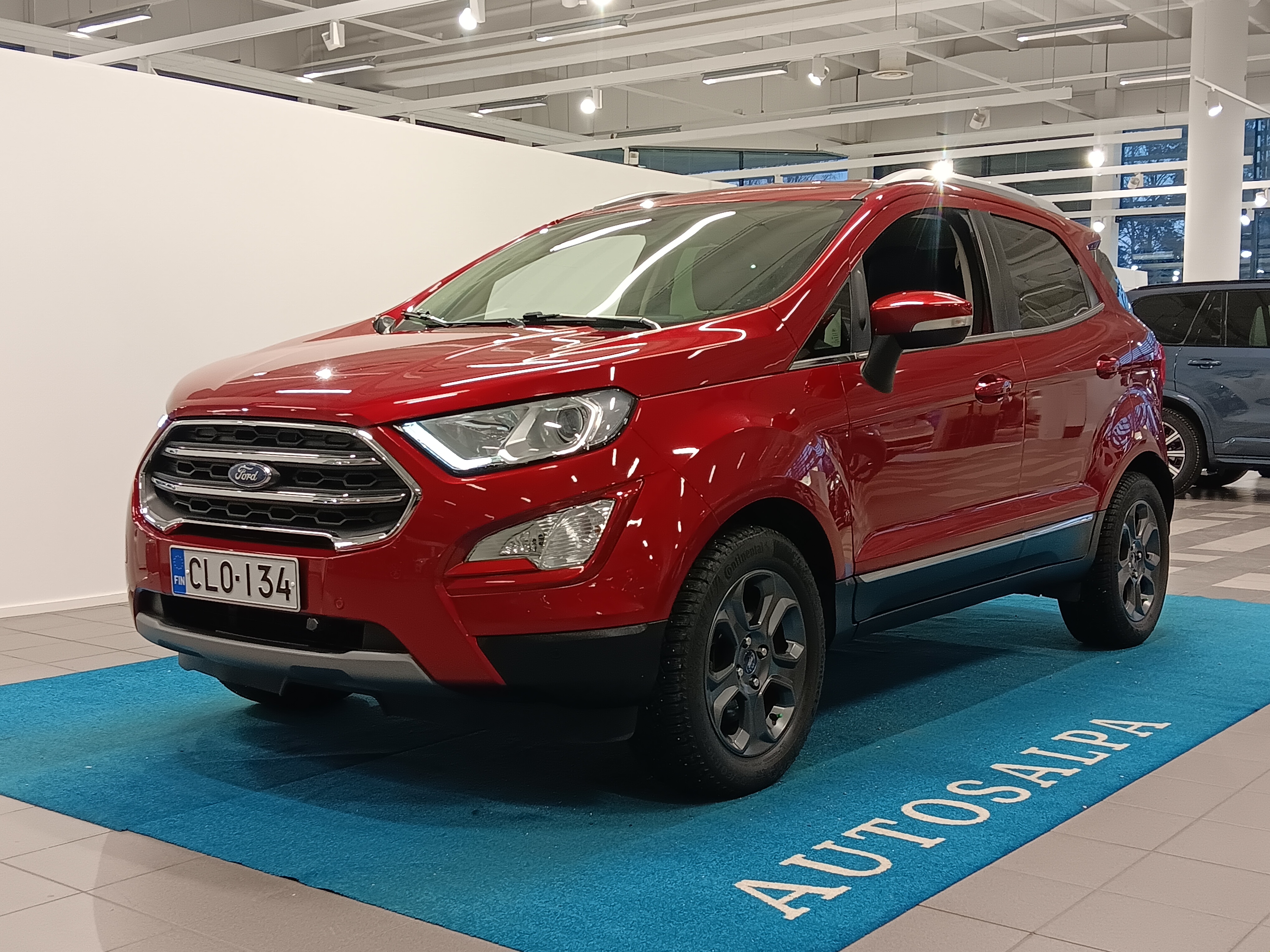 Ford ECOSPORT 1,0 ECOBOOST 125HV A6 TITANIUM 5-OVINEN