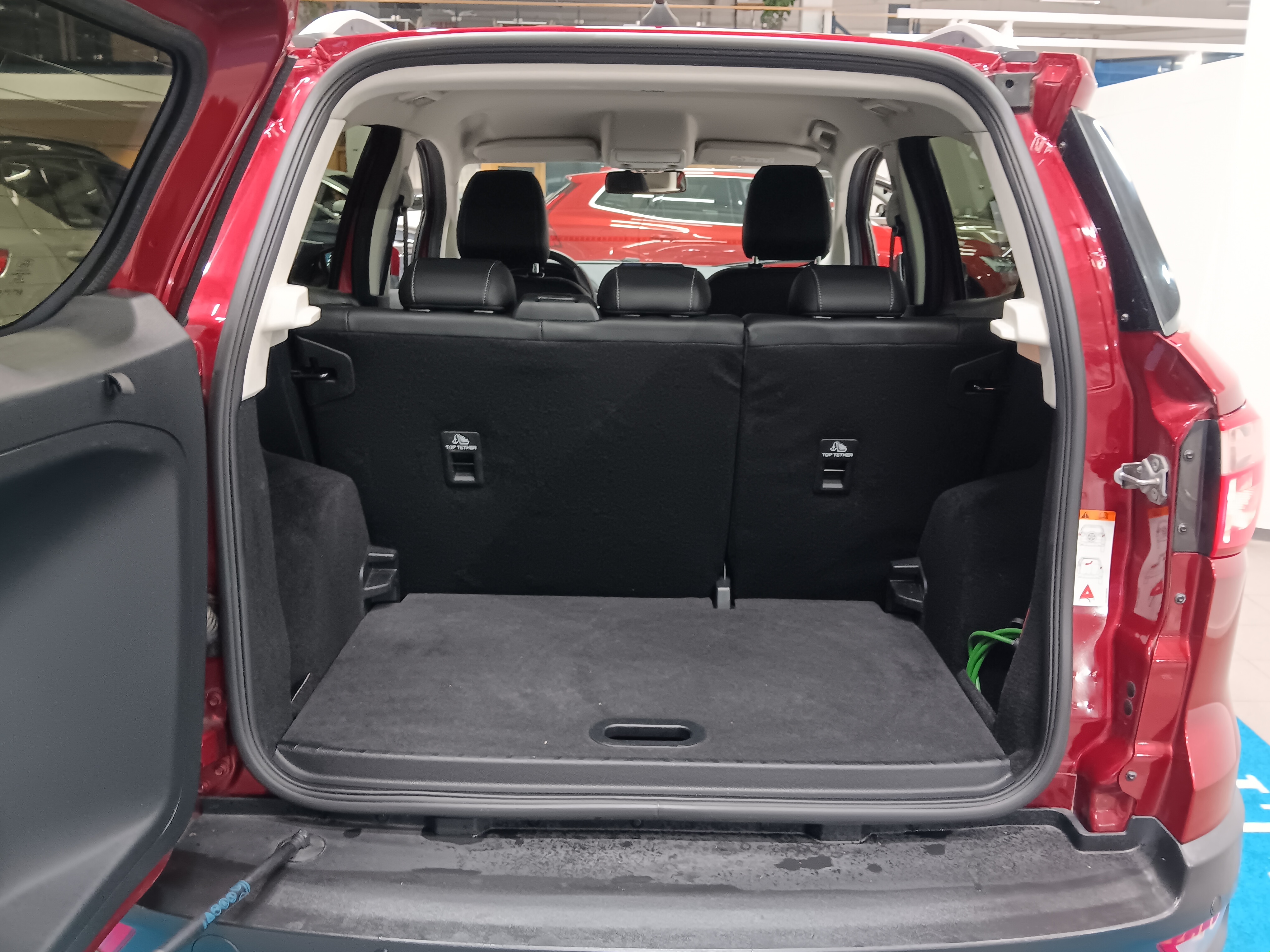 Ford ECOSPORT 1,0 ECOBOOST 125HV A6 TITANIUM 5-OVINEN